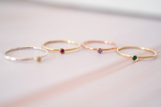 Personalized Birthstone Jewelry