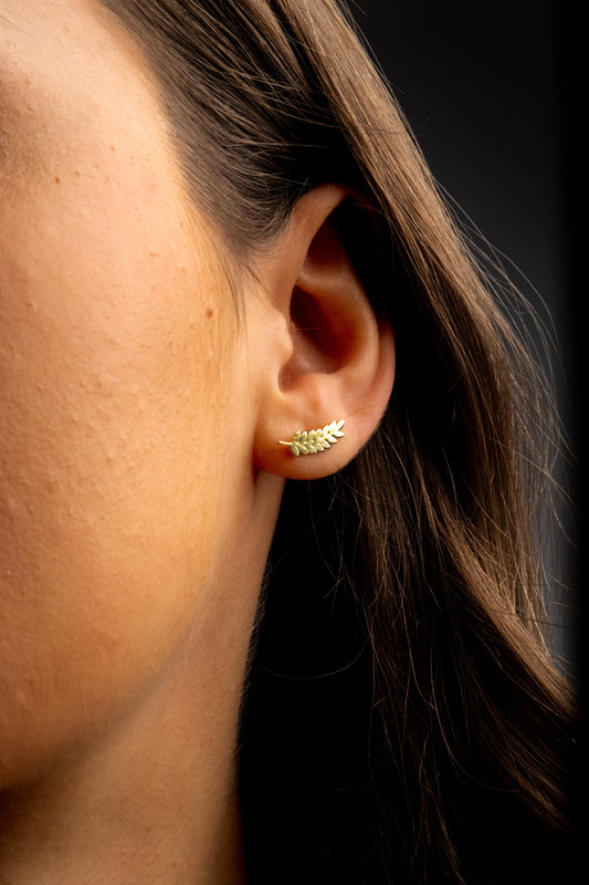 Feather Earrings